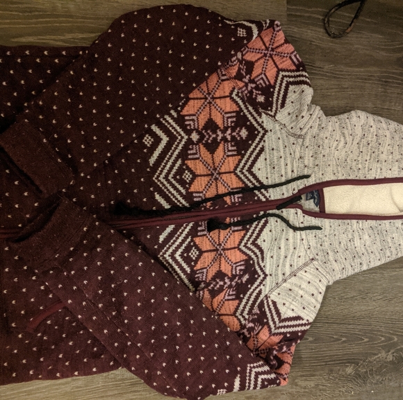 American Eagle zipper sweater - Picture 5 of 6